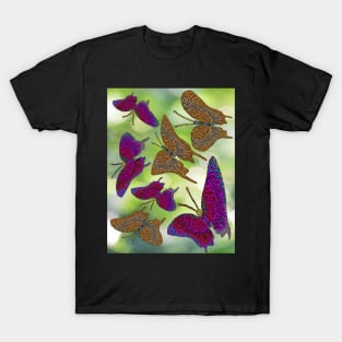 Kaleidoscope of Butterflies T-Shirt